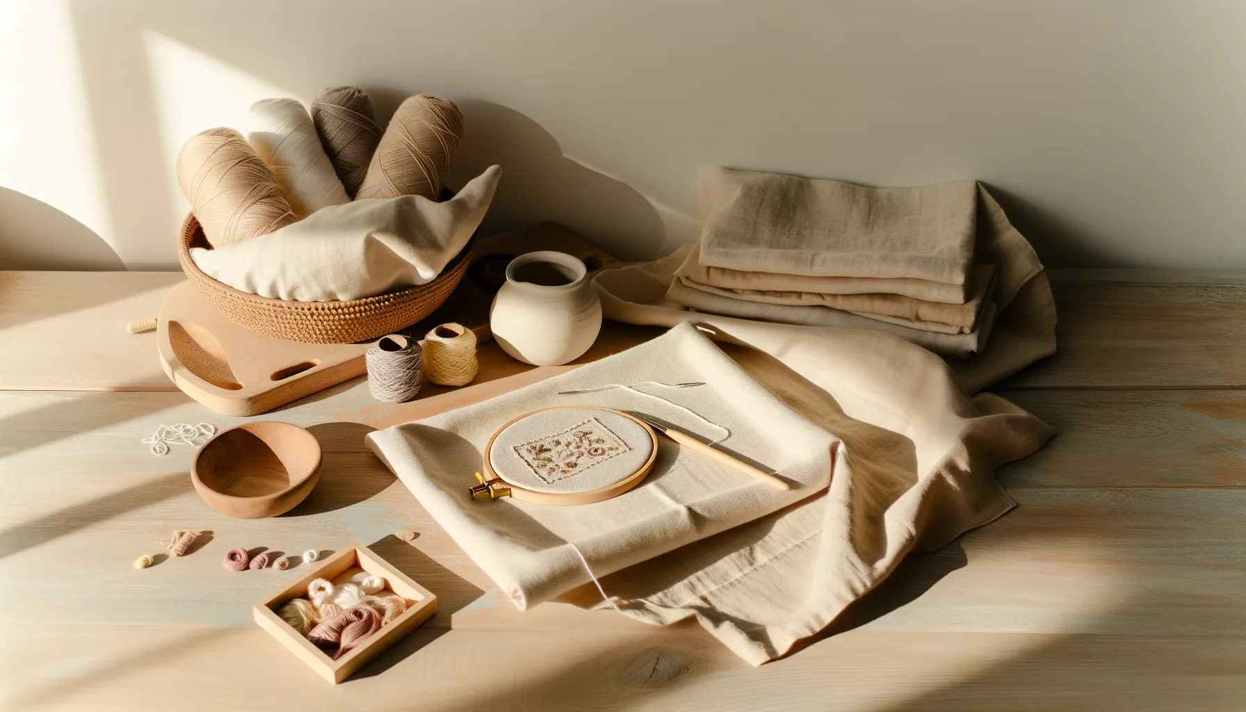 Beautiful handmade embroidery pieces that make thoughtful gifts