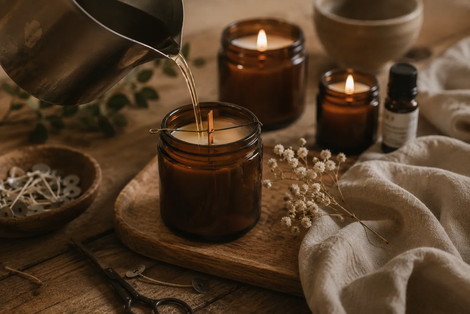 Candle Making