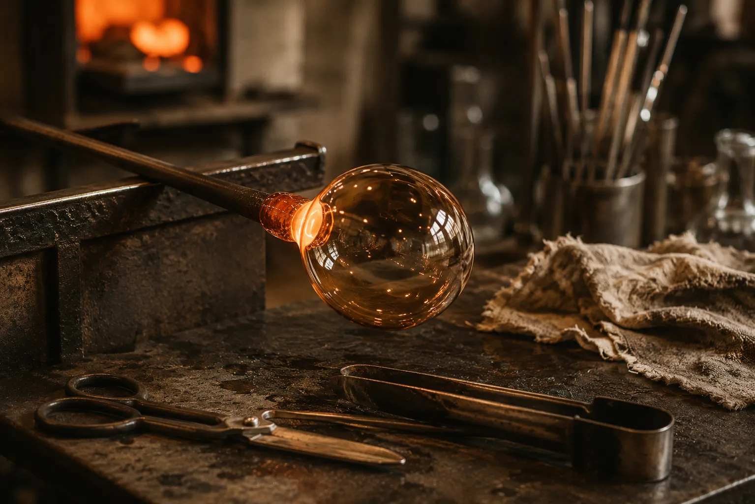 Glass Blowing