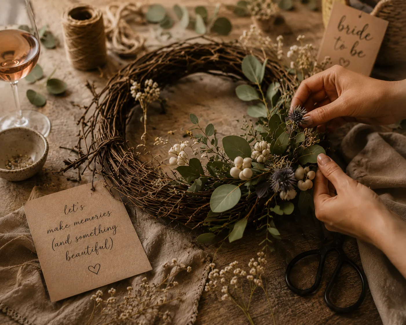 Craft hen party ideas