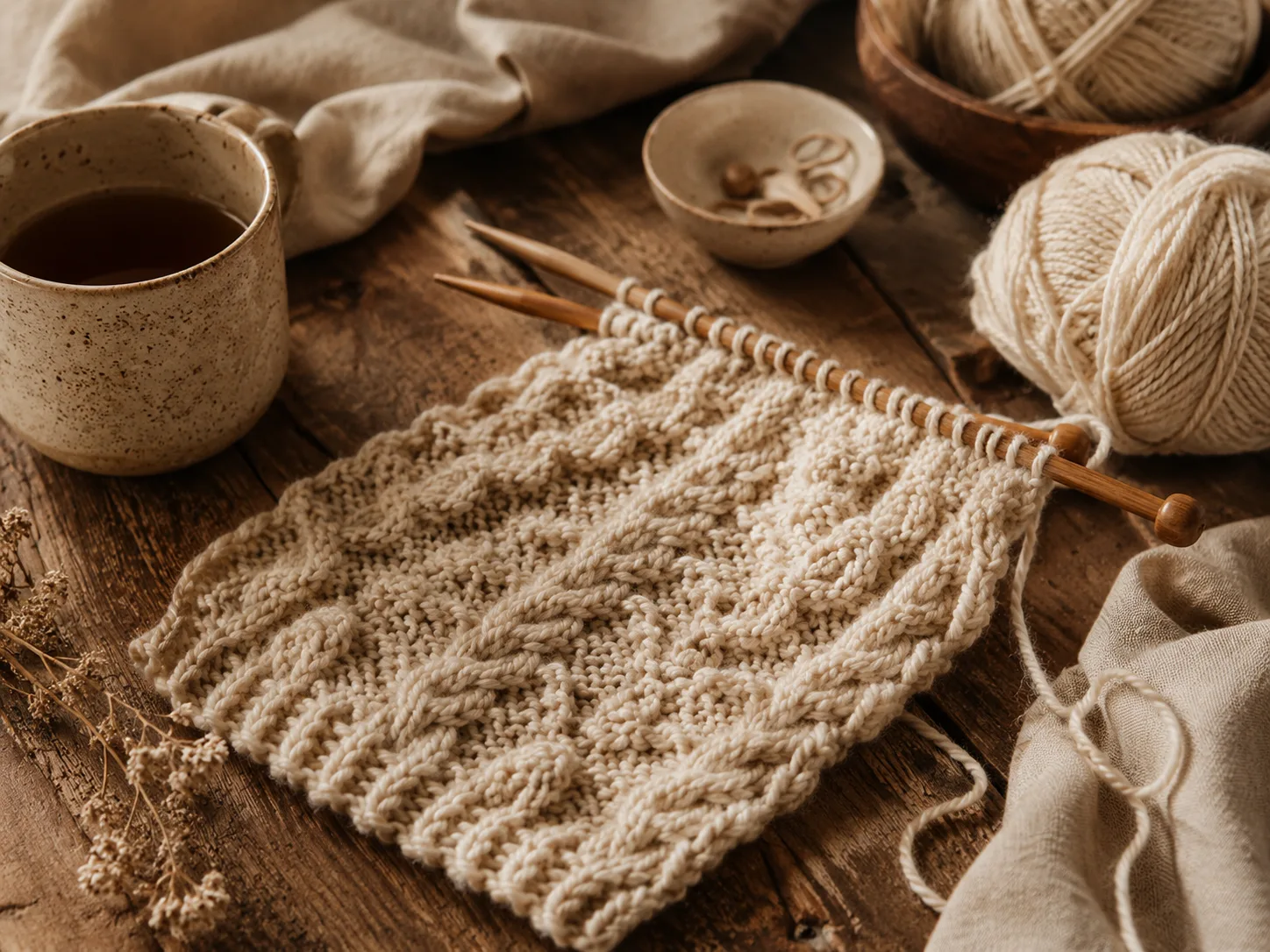 Knitting and Crochet Basic Techniques