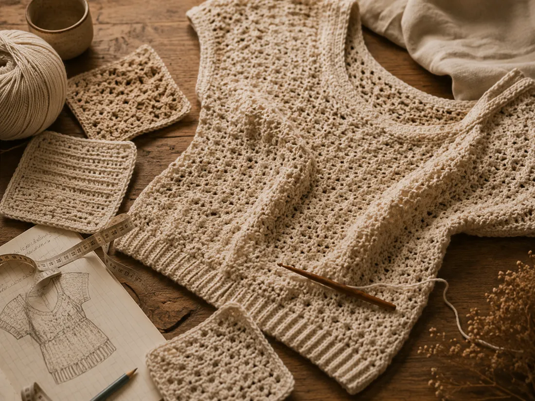 One to One Crochet Class