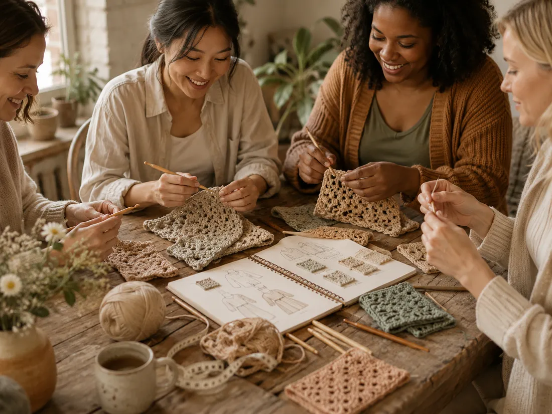 Beginner's Guide to Crochet