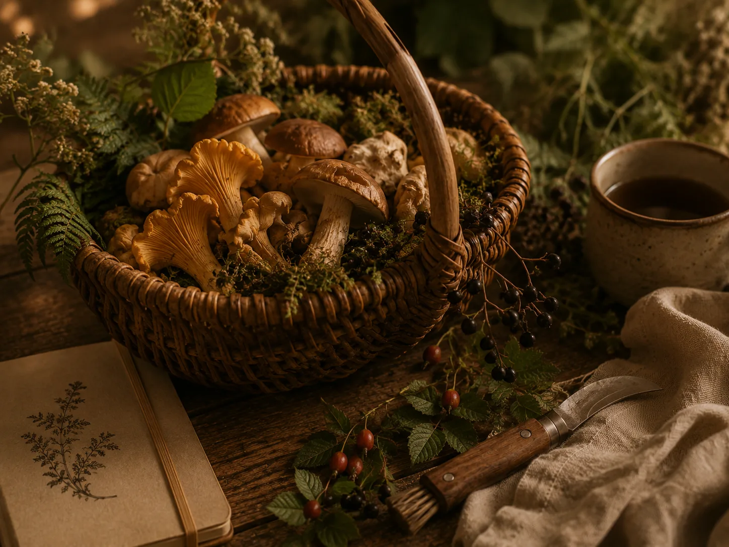 1 Day Foraging Course