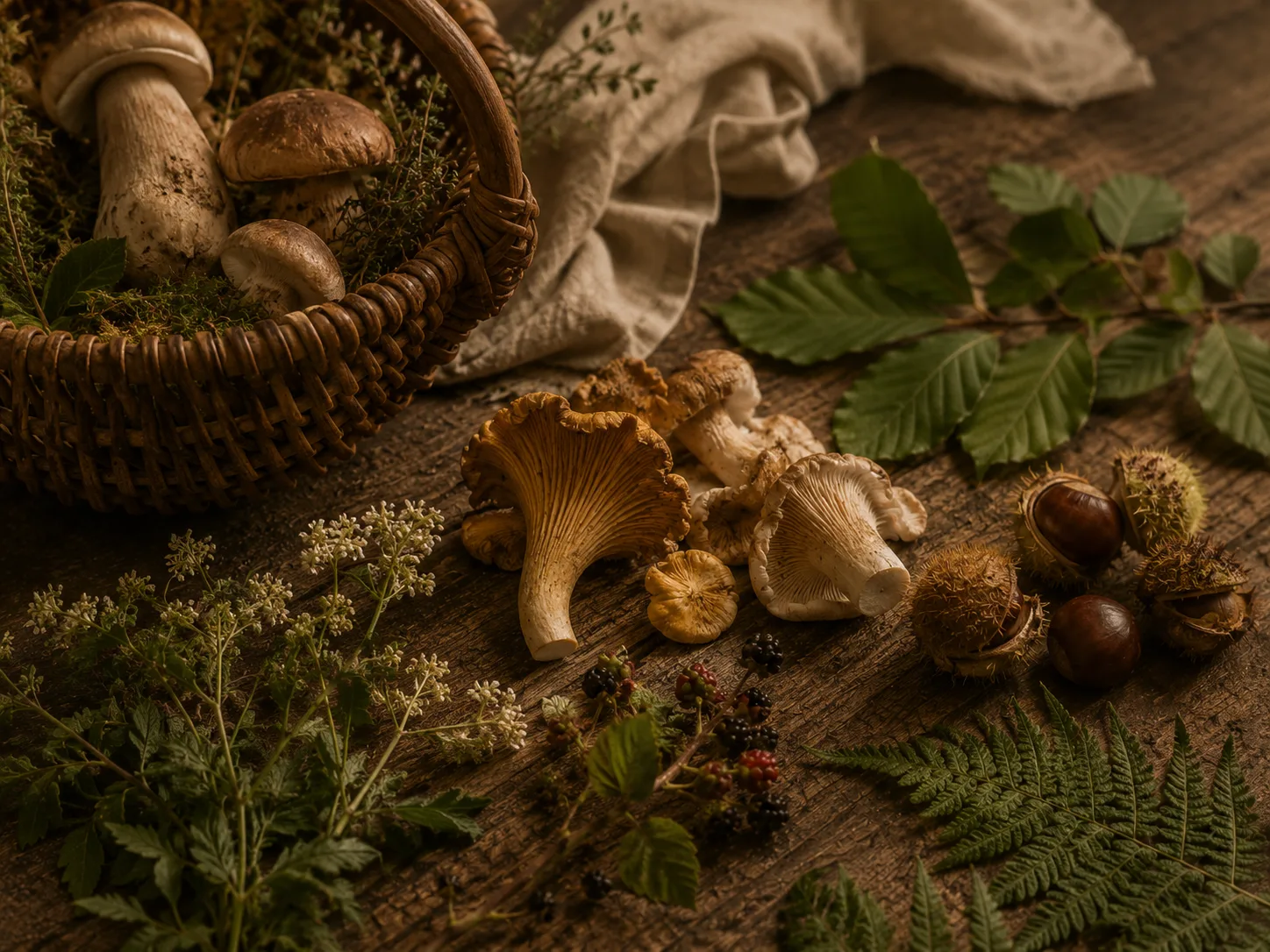 Wild Food Foraging & Cookery Devon