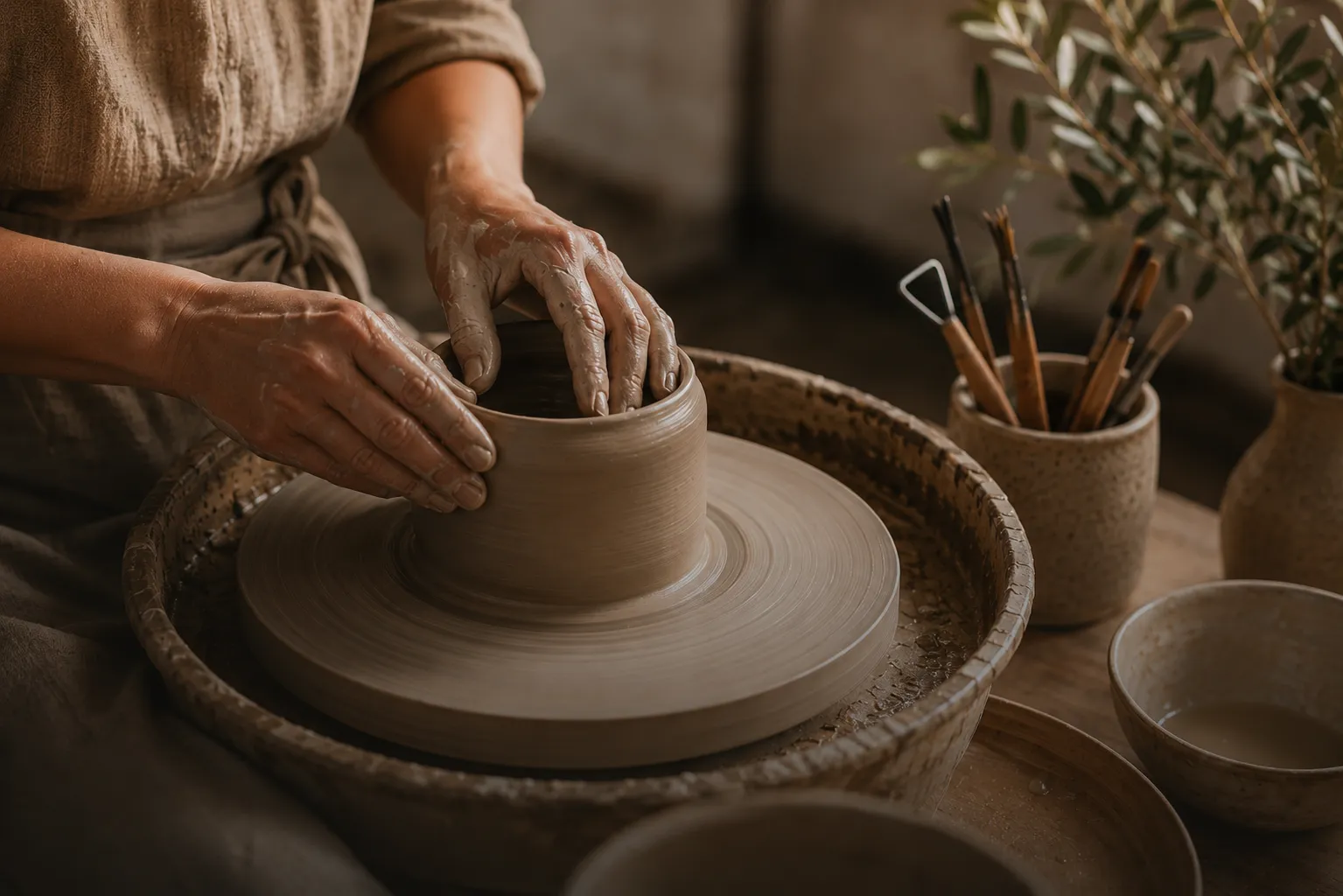 Pottery