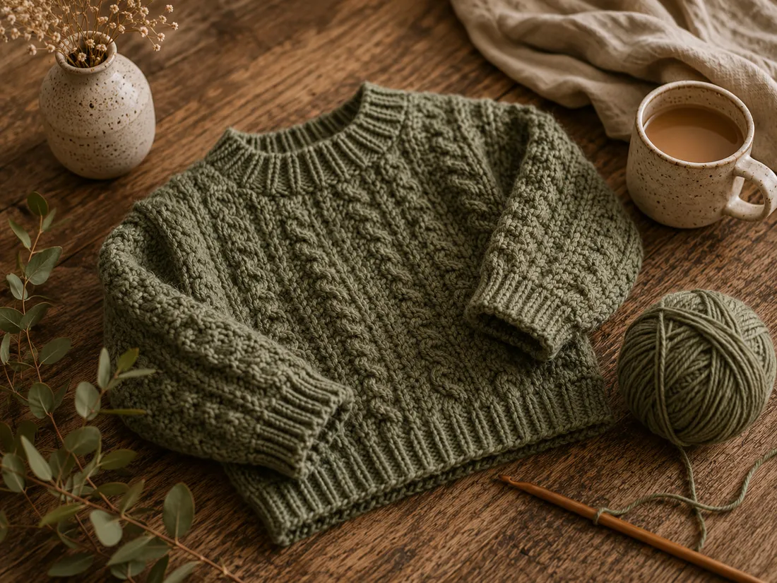 Knitting for Children's Garments