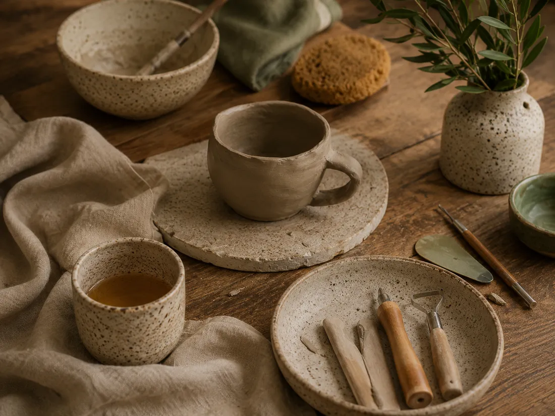 Pottery & Ceramics Wheel Throwing (Full Day)
