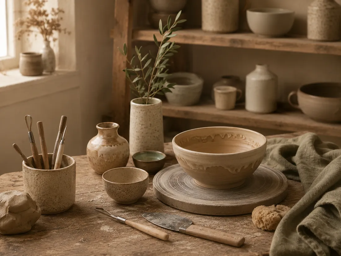 Pottery Making Taster Workshop - Stokey