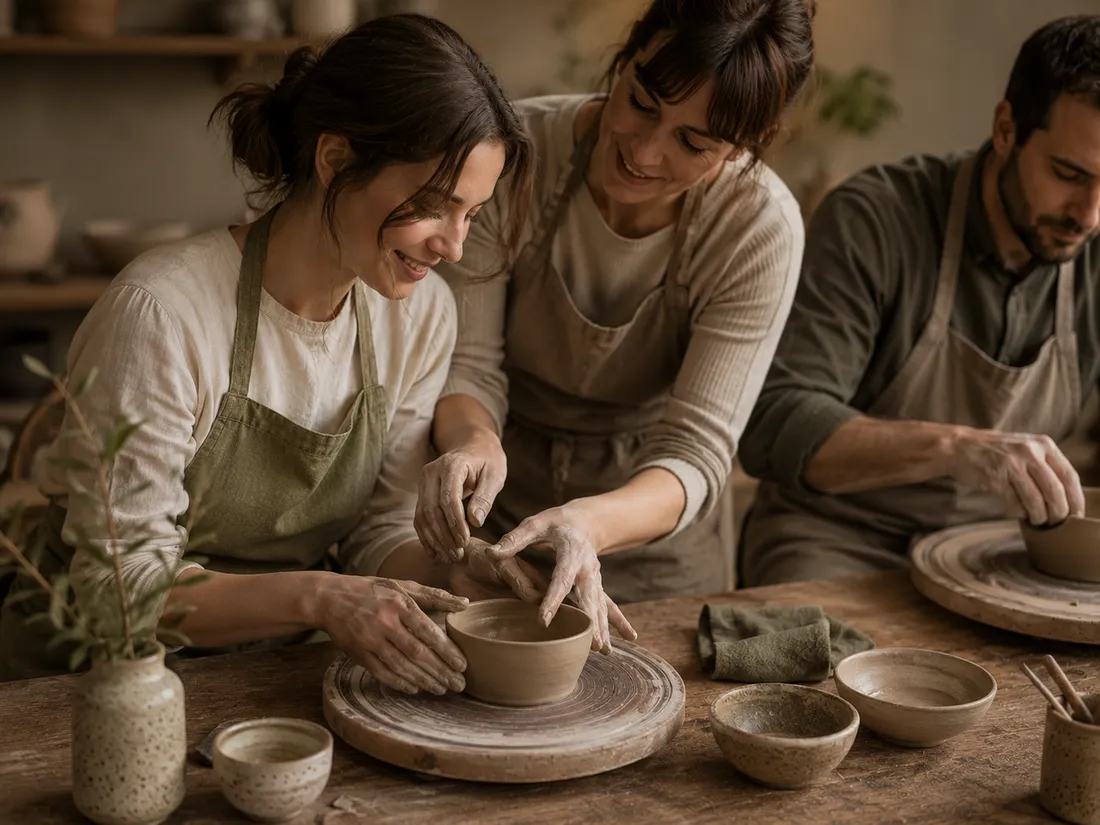 Pottery Throwing Taster Class