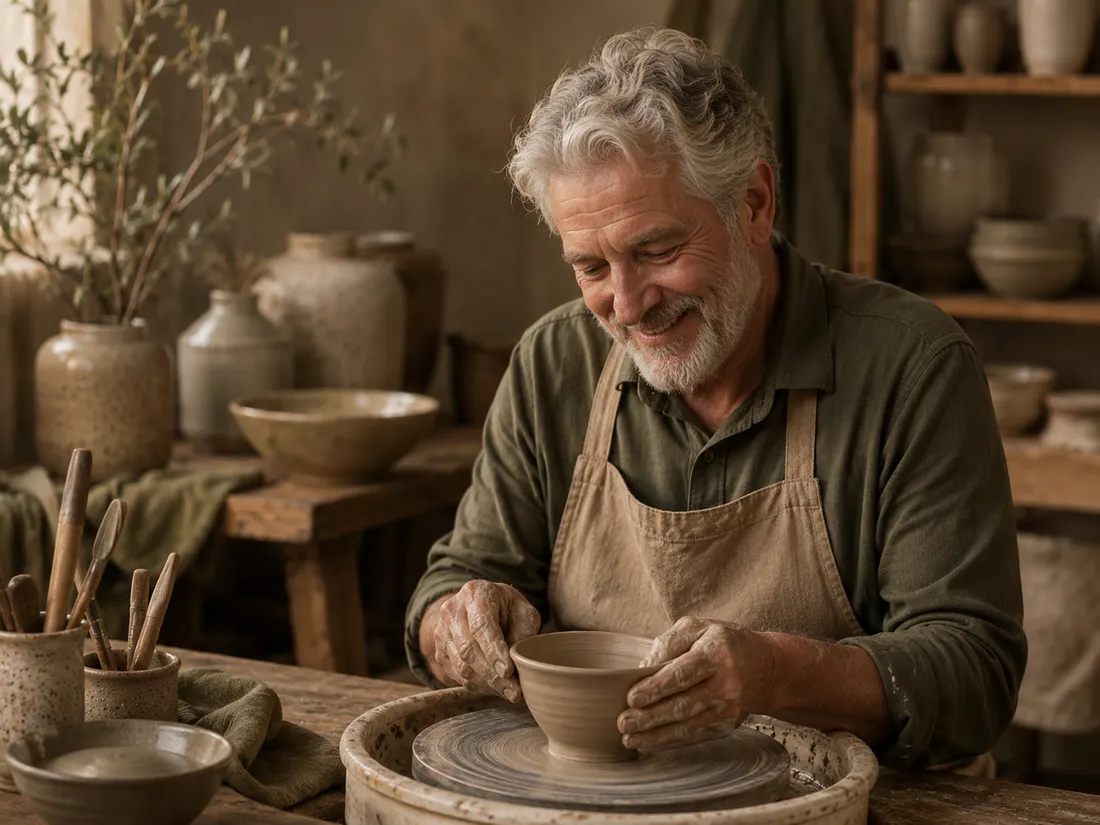Pottery Class - Throwing on the Wheel