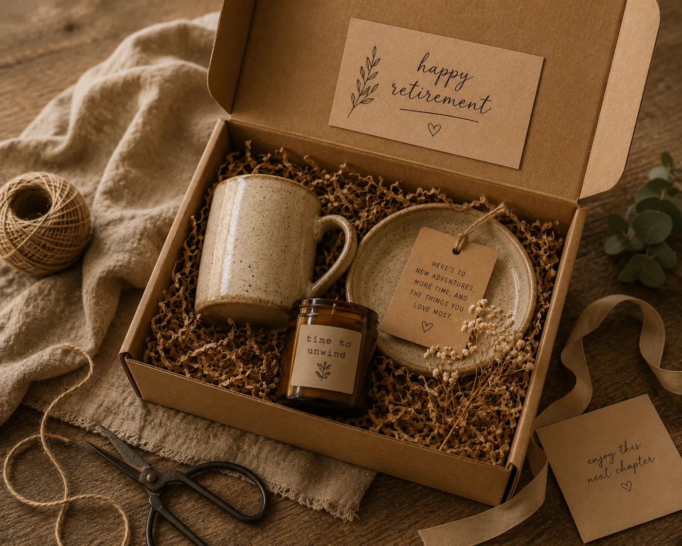 Retirement craft gifts