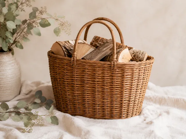 Log basket