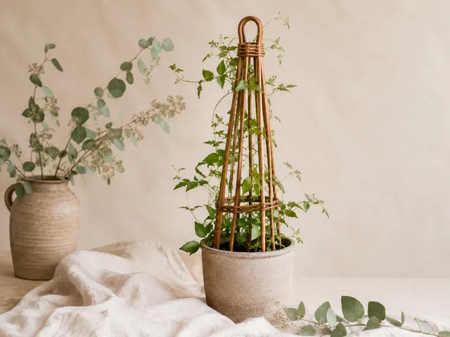Plant obelisk