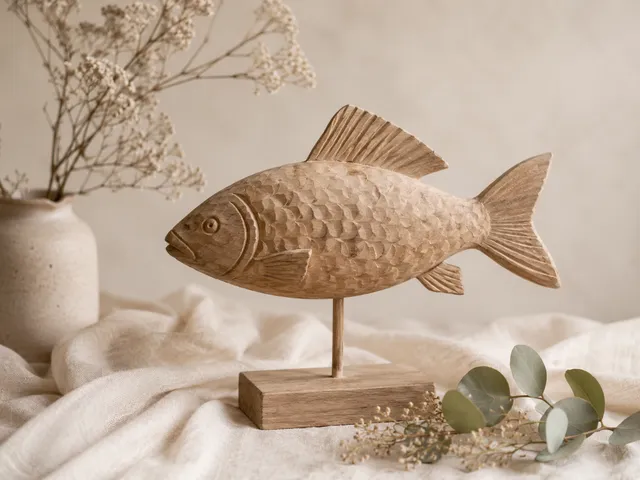 Sculpture / fish