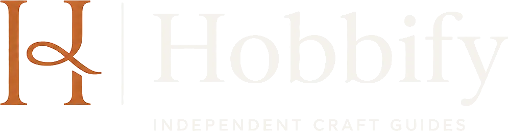 Hobbify — independent craft guides